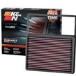 Load image into Gallery viewer, K&amp;N 13-14 Ford Fusion Hybrid 2.0L F/I Replacement Air Filter - Additional View 8