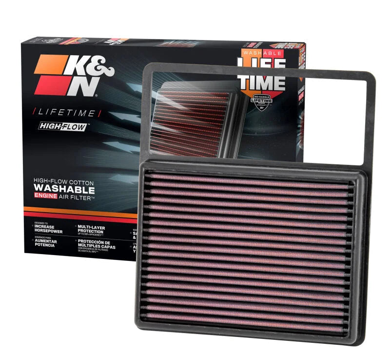 K&N 13-14 Ford Fusion Hybrid 2.0L F/I Replacement Air Filter - Additional View 8