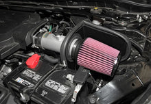 Load image into Gallery viewer, K&amp;N 13-14 Honda Accord 3.5L V6 69 Series Typhoon Air Intake System - Silver Cold Air Intake Kit - Back View
