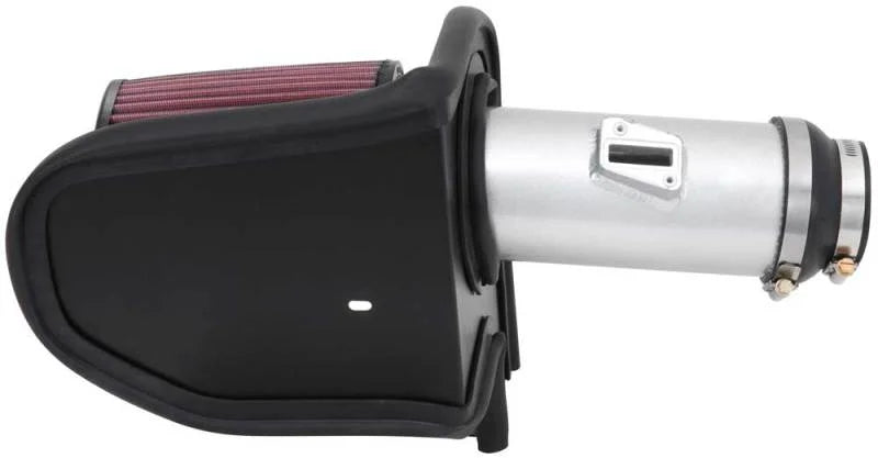 K&N 13-14 Honda Accord 3.5L V6 69 Series Typhoon Air Intake System - Silver Cold Air Intake Kit - Additional View 7