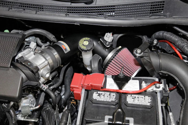 K&N 13-14 Nissan Sentra 1.8L L4 Typhoon Short Ram Intake - Side View