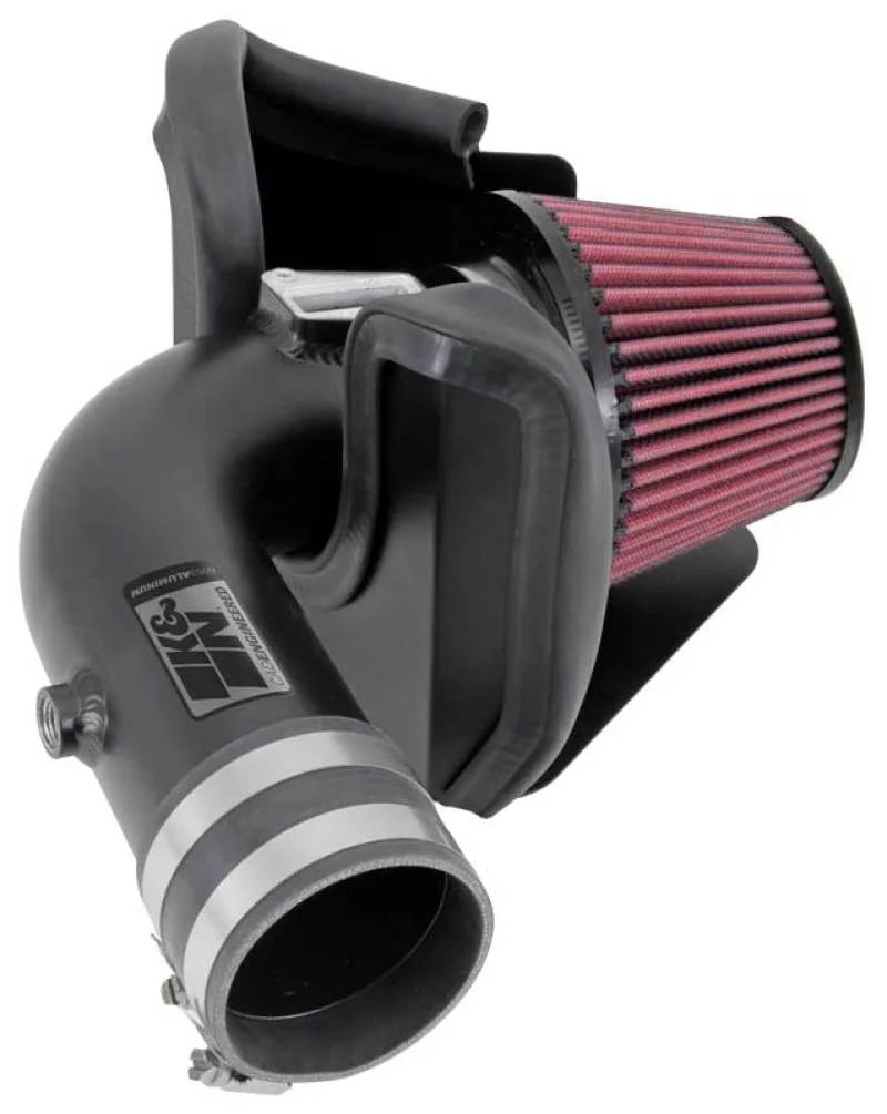K&N 13-14 Nissan Sentra 1.8L L4 Typhoon Short Ram Intake - Additional View 5