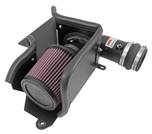 Load image into Gallery viewer, K&amp;N 13-14 Volkswagen Jetta TDI 2.0L Typhoon Short Ram Intake - Installation View