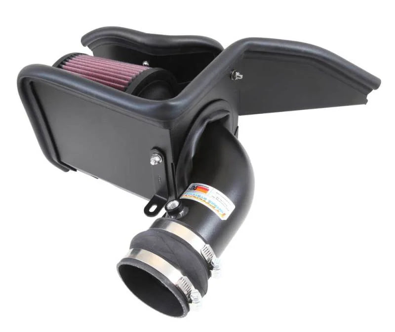 K&N 13-14 Volkswagen Jetta TDI 2.0L Typhoon Short Ram Intake - Additional View 12
