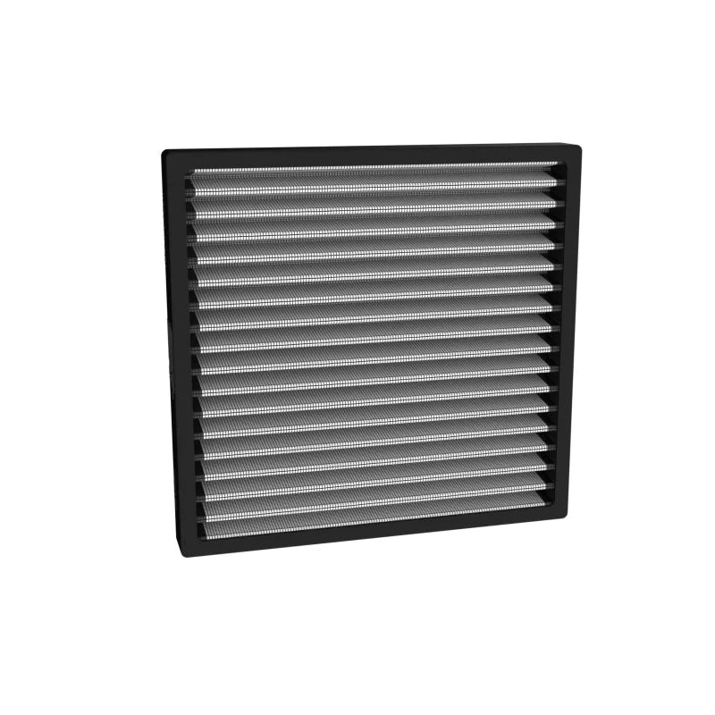 K&N 13-15 Audi A3 1.6L/1.8L/2.0L / 12-15 VW Golf VII 1.6L/2.0L Cabin Air Filter - Side View