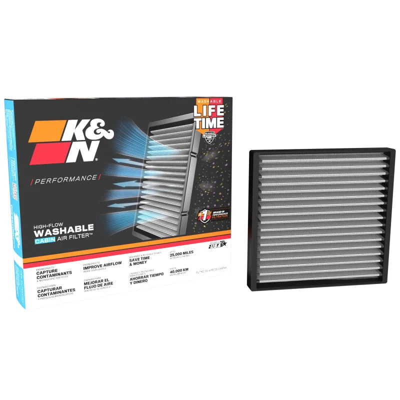 K&N 13-15 Audi A3 1.6L/1.8L/2.0L / 12-15 VW Golf VII 1.6L/2.0L Cabin Air Filter - Additional View 7