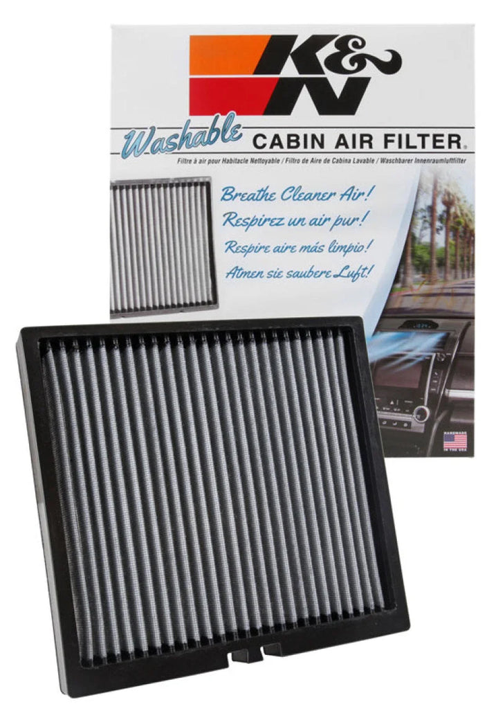 K&N 13-15 Audi A3 1.6L/1.8L/2.0L / 12-15 VW Golf VII 1.6L/2.0L Cabin Air Filter - Additional View 14