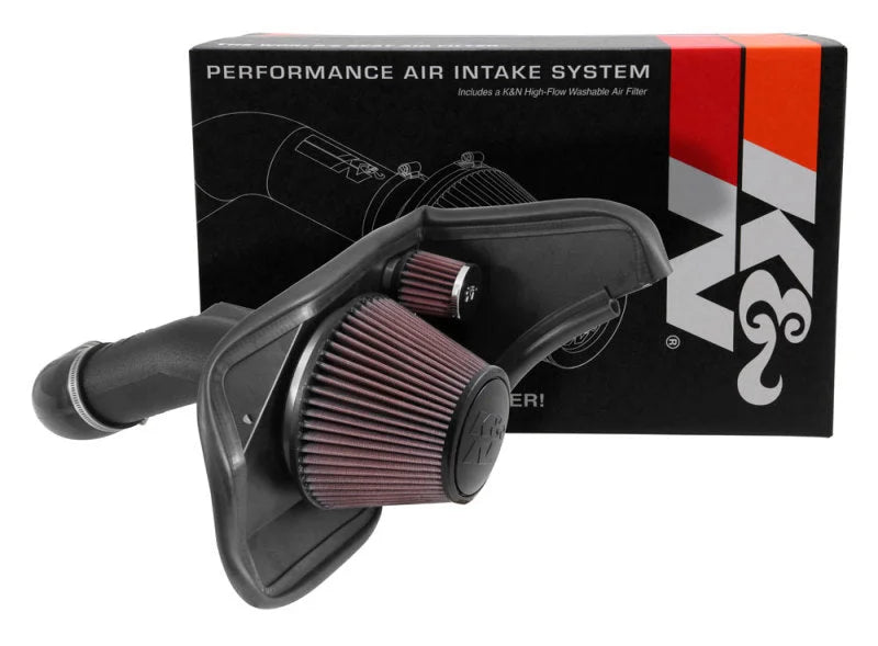 K&N 13-15 Cadillac ATS V6-3.6L F/I AirCharger Performance Intake - Additional View 6