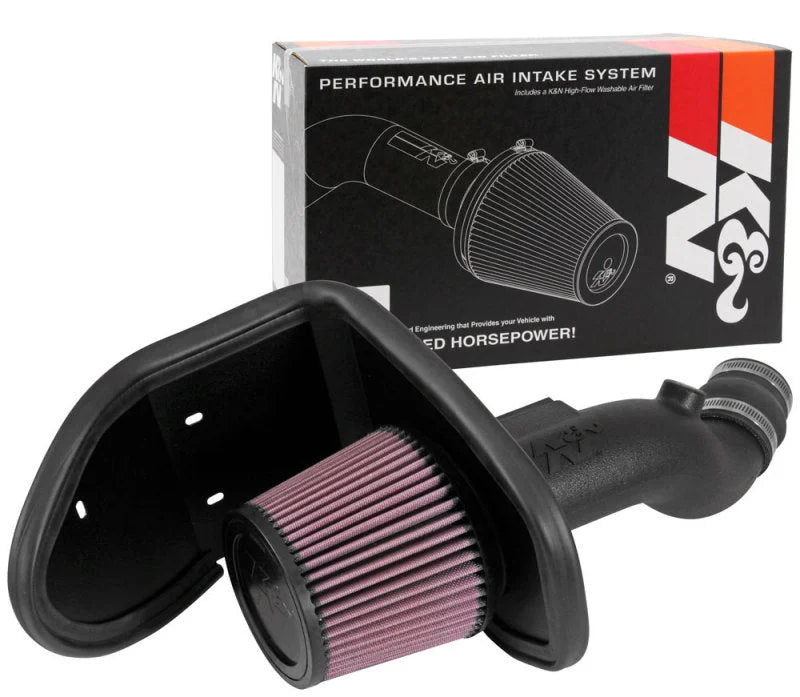 K&N 13-15 Chevrolet Malibu L4-2.0L 57 Series FIPK Performance Intake Kit - Additional View 6
