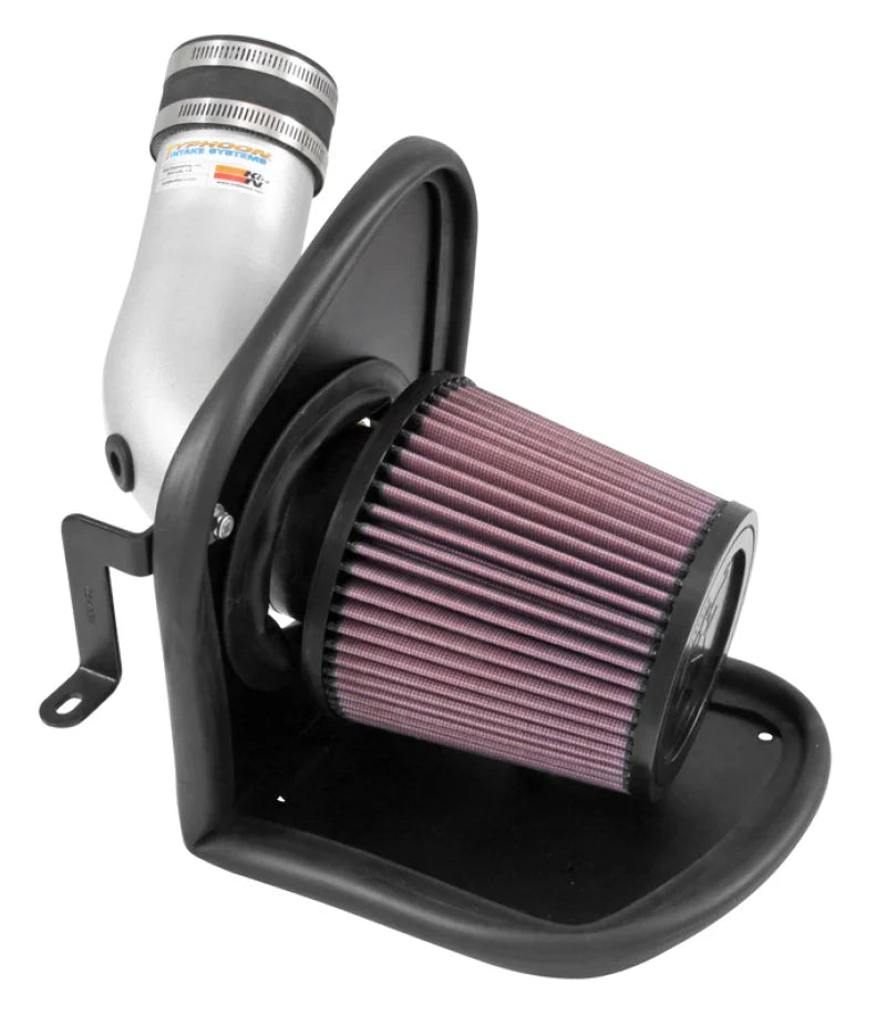 K&N 13-15 Ford Escape 2.0L/1.6L L4 Typhoon Cold Air Intake - Main Product View