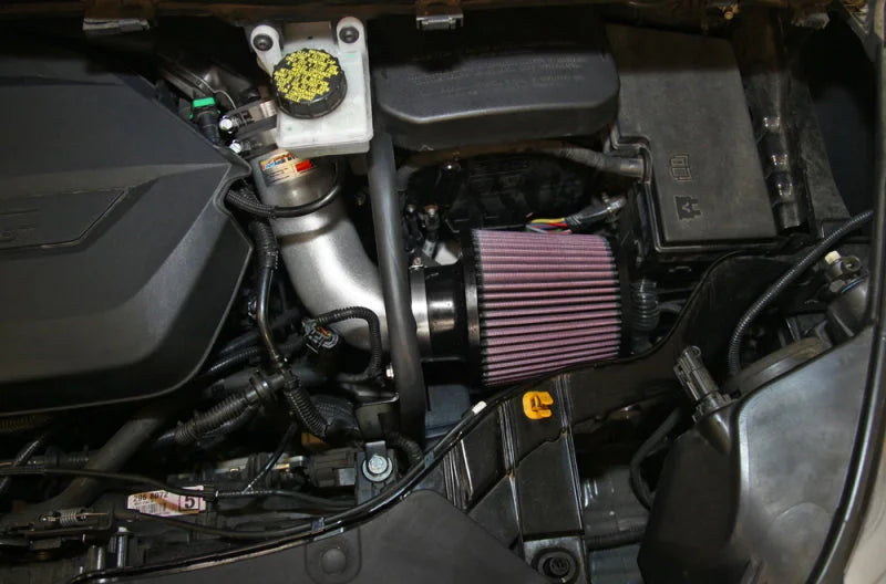 K&N 13-15 Ford Escape 2.0L/1.6L L4 Typhoon Cold Air Intake - Side View