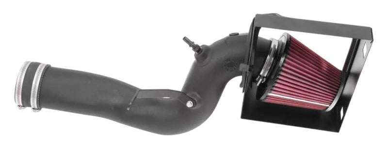K&N 13-15 Ford Fusion 1.6L EcoBoost Air Charger Performance Intake - Additional View 8
