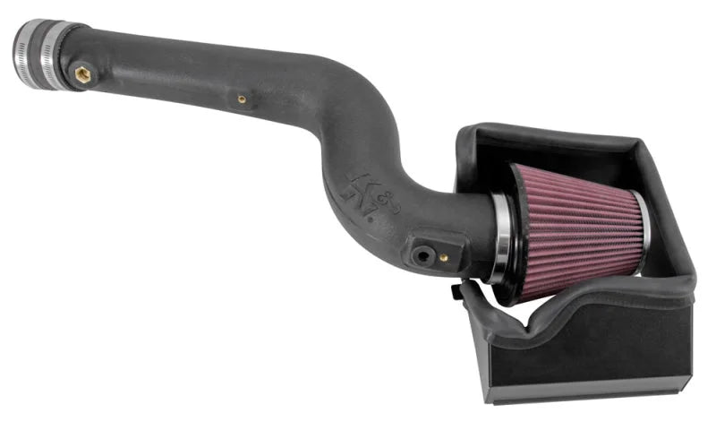 K&N 13-15 Ford Fusion 2.0L Performance Intake Kit - Main Product View