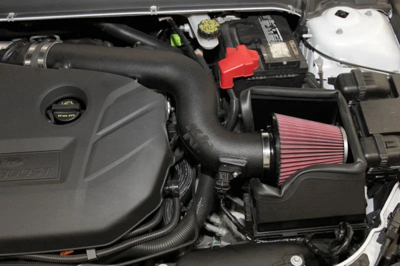 K&N 13-15 Ford Fusion 2.0L Performance Intake Kit - Side View