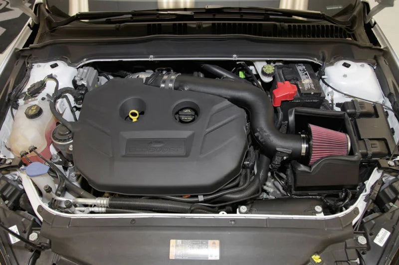 K&N 13-15 Ford Fusion 2.0L Performance Intake Kit - Back View