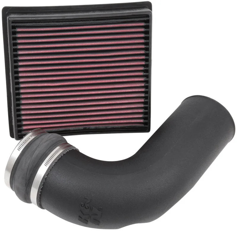 K&N 13-15 RAM 2500/3500 L6-6.7L DSL Performance Intake Kit - Main Product View