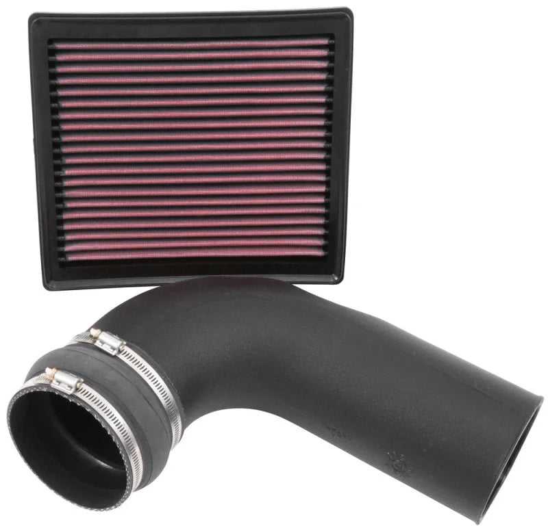 K&N 13-15 RAM 2500/3500 L6-6.7L DSL Performance Intake Kit - Additional View 6