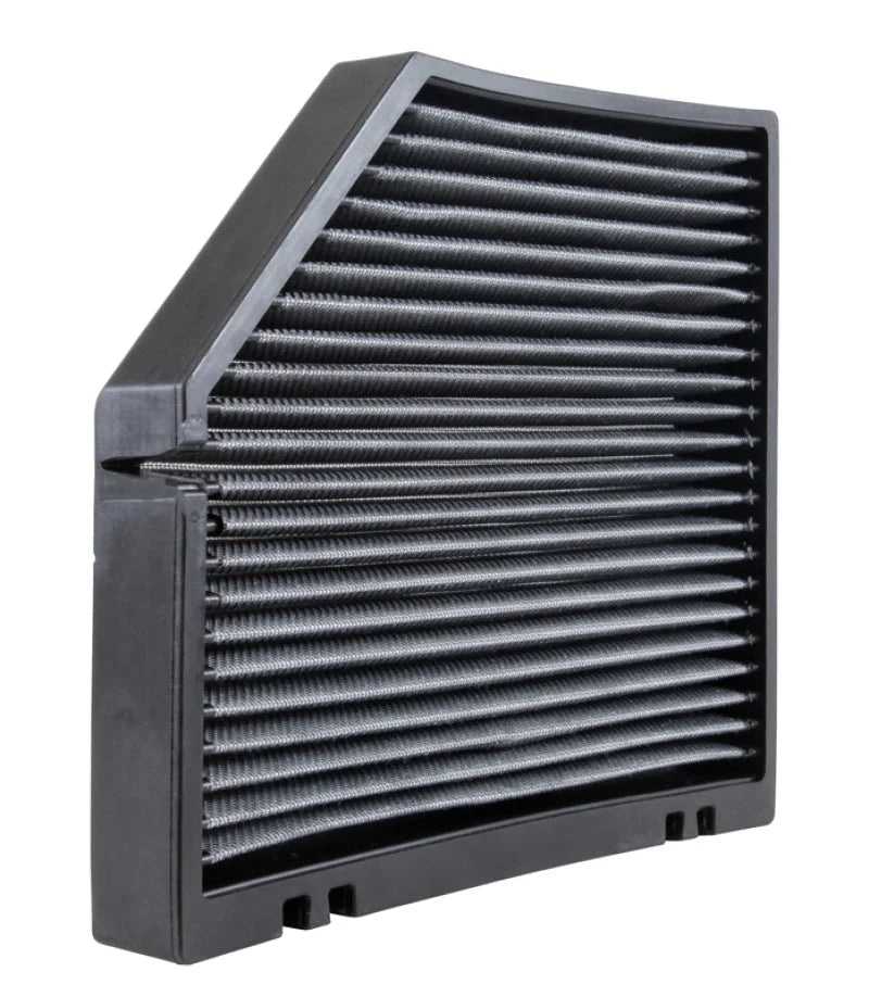 K&N 13-16 Audi SQ5 3.0L V6 Cabin Air Filter - Back View