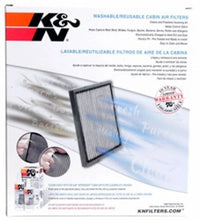 Load image into Gallery viewer, K&amp;N 13-16 Audi SQ5 3.0L V6 Cabin Air Filter - Additional View 6