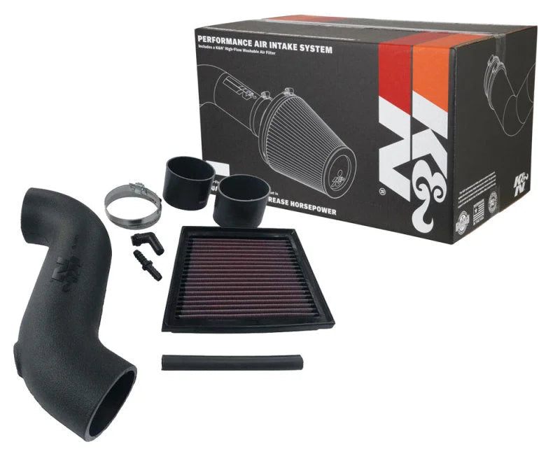 K&N 13-17 Ford Fiesta ST 1.6L (Will Not Fit US Models - Intl Only) F/I Performance Air Intake System - Additional View 9
