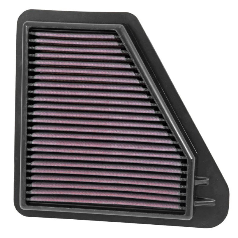 K&N 13-17 Honda Civic IX L4-1.6L DSL Replacement Drop In Air Filter - Main Product View