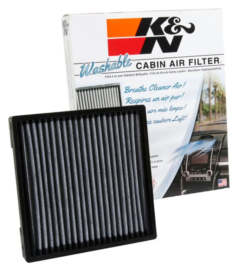 K&N 13-17 Subaru BRZ 2.0L H4 F/I Cabin Air Filter - Additional View 8