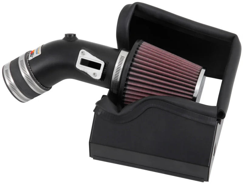 K&N 13-18 Ford Fusion 2.5L Typhoon Cold Air Intake - Main Product View