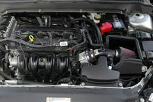 Load image into Gallery viewer, K&amp;N 13-18 Ford Fusion 2.5L Typhoon Cold Air Intake - Back View