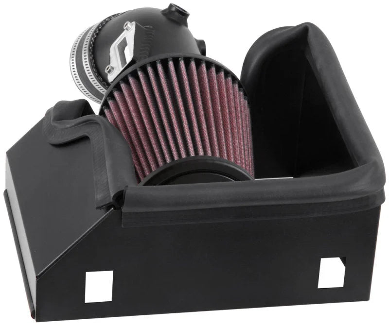 K&N 13-18 Ford Fusion 2.5L Typhoon Cold Air Intake - Installation View