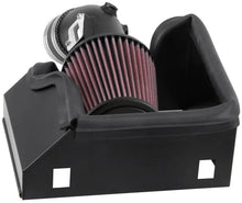 Load image into Gallery viewer, K&amp;N 13-18 Ford Fusion 2.5L Typhoon Cold Air Intake - Installation View