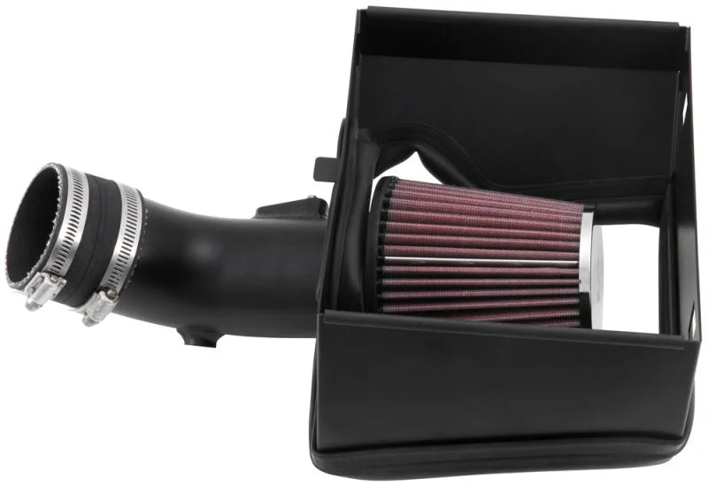 K&N 13-18 Ford Fusion 2.5L Typhoon Cold Air Intake - Additional View 11
