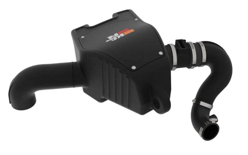 K&N 13-18 Mercedes Sprinter 2500/3500 V6 3.0L TD AirCharger Performance Intake - Back View
