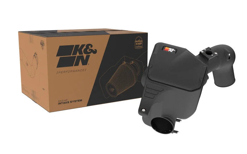 K&N 13-18 Ram 2500/3500 63 Series Air Intake - Detail View