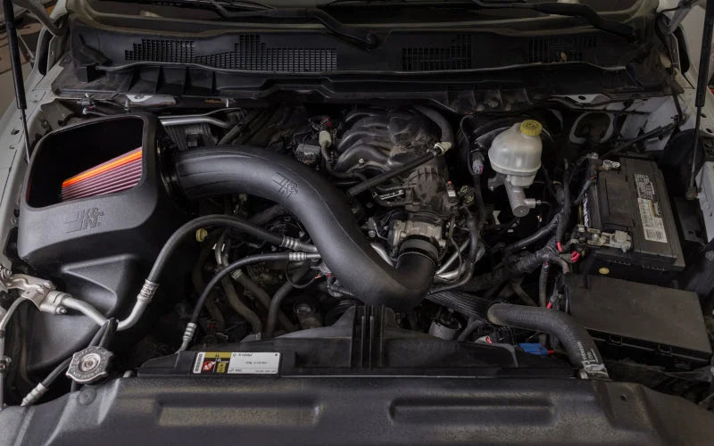 K&N 13-21 Dodge Ram 1500 (3.6L V6) NextGen Cold Air Intake - Side View