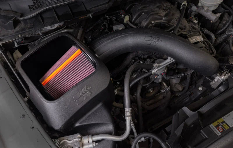 K&N 13-21 Dodge Ram 1500 (3.6L V6) NextGen Cold Air Intake - Installation View