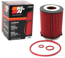 Load image into Gallery viewer, K&amp;N 13-23 Mercedes-Benz CLA250 2.0L L4 OIL FILTER - Detail View