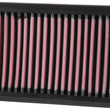 Load image into Gallery viewer, K&amp;N 13 BMW R1200GS Replacement Air Filter - Back View