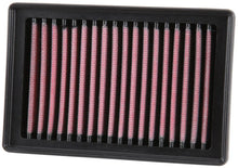 Load image into Gallery viewer, K&amp;N 13 BMW R1200GS Replacement Air Filter - Back View