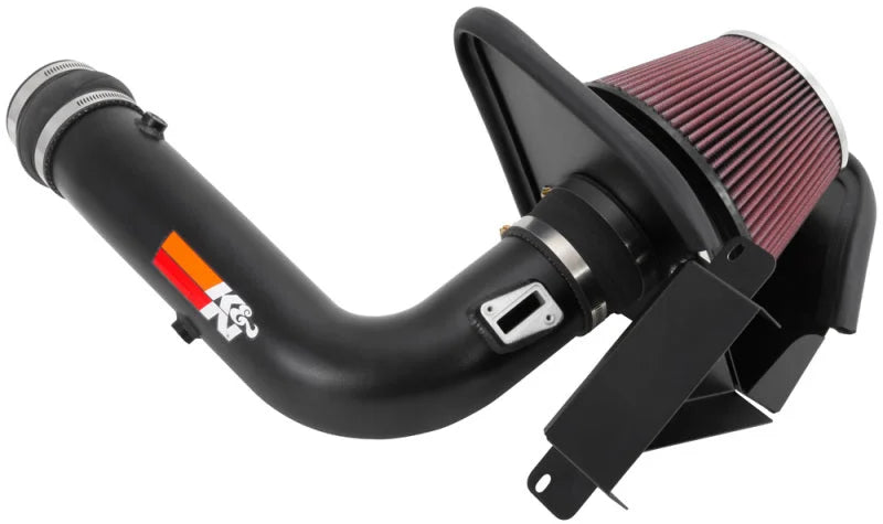 K&N 13 Ford Explorer 3.5L V6 Performance Intake Kit - Main Product View