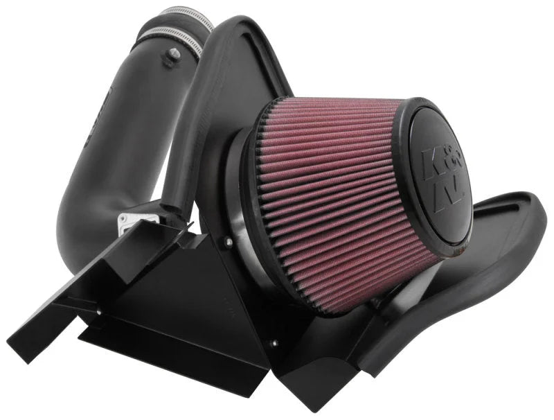 K&N 13 Ford Explorer 3.5L V6 Performance Intake Kit - Additional View 5