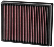 Load image into Gallery viewer, K&amp;N 13 Ford Fusion 2.0L L4 Replacement Air Filter - Main Product View