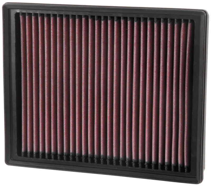 K&N 13 Ford Fusion 2.0L L4 Replacement Air Filter - Side View