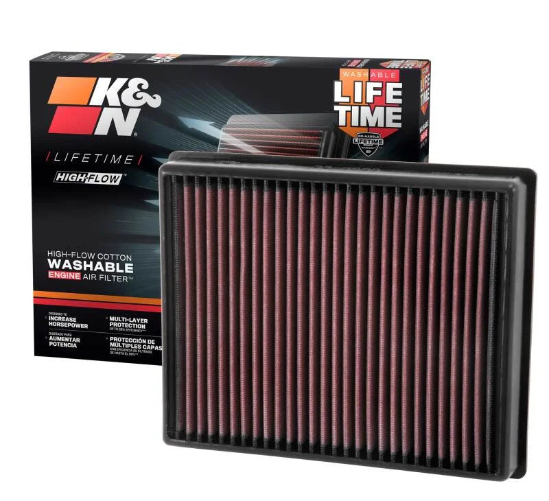 K&N 13 Ford Fusion 2.0L L4 Replacement Air Filter - Additional View 7