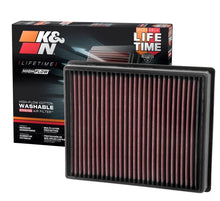 Load image into Gallery viewer, K&amp;N 13 Ford Fusion 2.0L L4 Replacement Air Filter - Additional View 7
