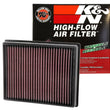Load image into Gallery viewer, K&amp;N 13 Ford Fusion 2.0L L4 Replacement Air Filter - Additional View 9