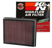 Load image into Gallery viewer, K&amp;N 13 Ford Fusion 2.0L L4 Replacement Air Filter - Additional View 9