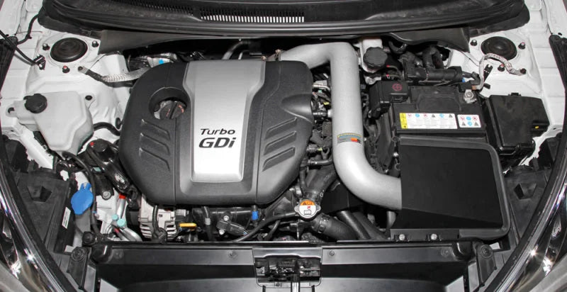 K&N 13 Hyundai Veloster Turbo 1.6L Typhoon Performance Intake - Side View