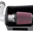 Load image into Gallery viewer, K&amp;N 13 Subaru BRZ 2.0L / 13 Scion FR-S 2.0L Silver 69 Series Typhoon Intake - Main Product View