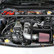 Load image into Gallery viewer, K&amp;N 13 Subaru BRZ 2.0L / 13 Scion FR-S 2.0L Silver 69 Series Typhoon Intake - Side View