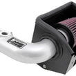Load image into Gallery viewer, K&amp;N 13 Subaru BRZ 2.0L / 13 Scion FR-S 2.0L Silver 69 Series Typhoon Intake - Installation View